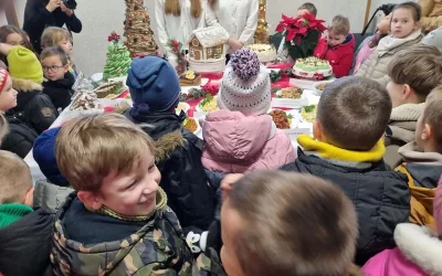 Przedszkolaki z wizytą w ZSZiO