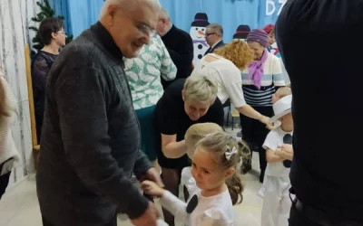 Dzień Babci i Dziadka u Skrzatów