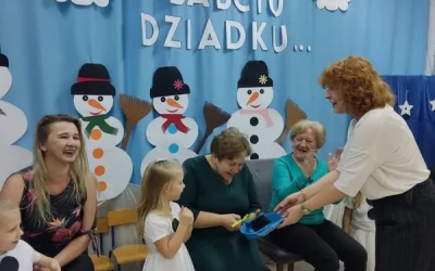 Dzień Babci i Dziadka u Skrzatów