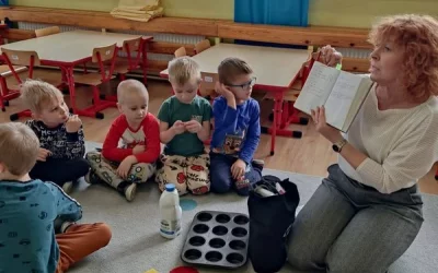 Projekt matematyczny w grupie Skrzaty