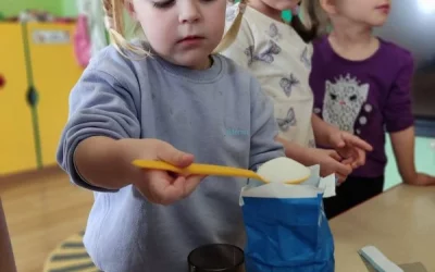 Projekt matematyczny w grupie Skrzaty