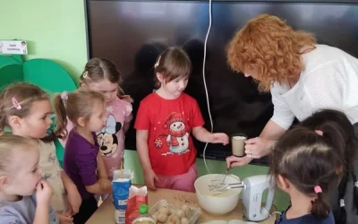 Projekt matematyczny w grupie Skrzaty