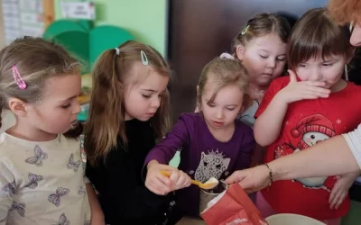 Projekt matematyczny w grupie Skrzaty