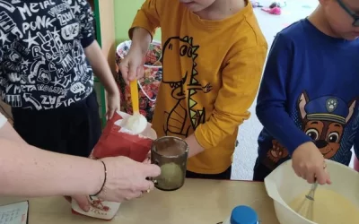Projekt matematyczny w grupie Skrzaty