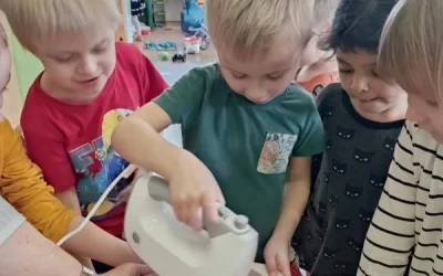 Projekt matematyczny w grupie Skrzaty