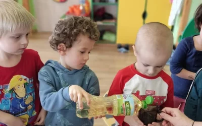 Projekt matematyczny w grupie Skrzaty