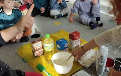 Projekt matematyczny w grupie Skrzaty