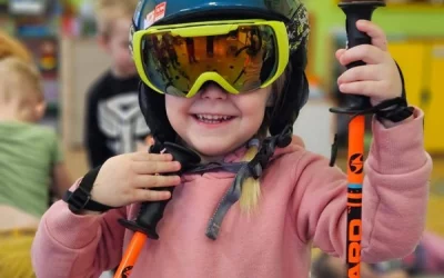 Skrzaty poznają sporty zimowe