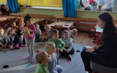 Legendy polskie oraz Bajkoterapia w grupie SKRZATY 