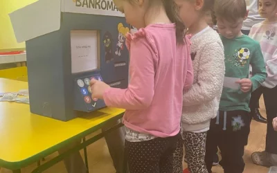 Misie i Delfinki poznają wartość pieniądza