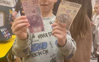 Misie i Delfinki poznają wartość pieniądza