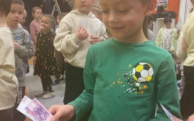 Misie i Delfinki poznają wartość pieniądza