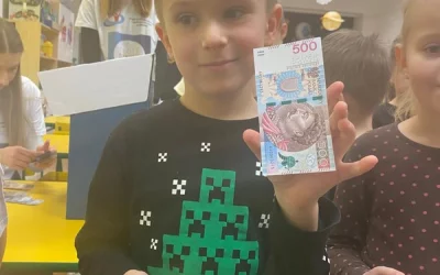 Misie i Delfinki poznają wartość pieniądza