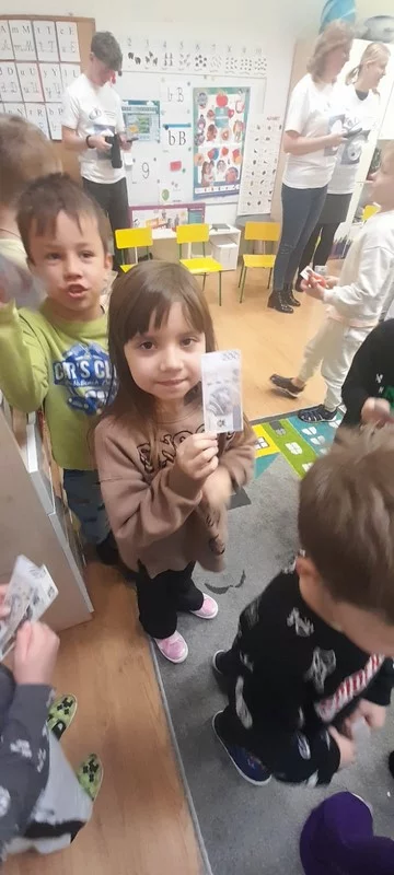 Misie i Delfinki poznają wartość pieniądza