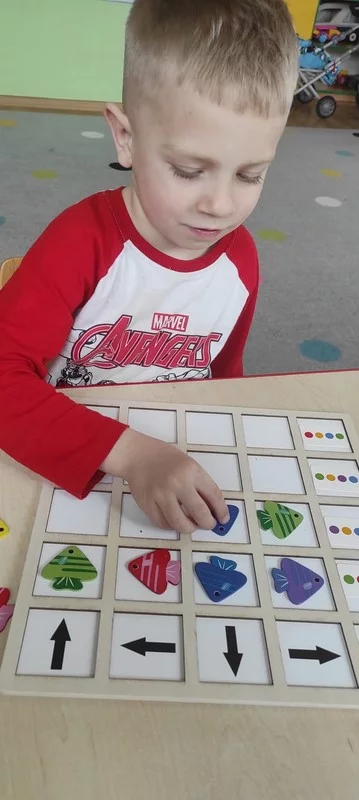 Dzień matematyki u 4-latków