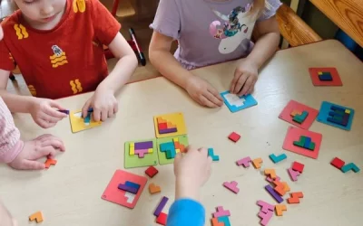 Dzień matematyki u 4-latków