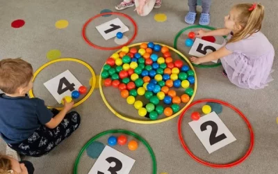 Dzień matematyki u 4-latków