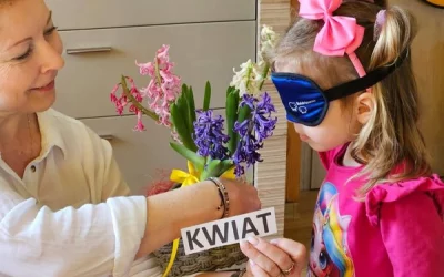 Skrzaty poznają zmysły