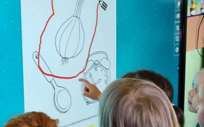 Skrzaty poznają zmysły