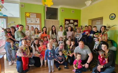 Warsztaty z rodzicami w grupie Skrzaty