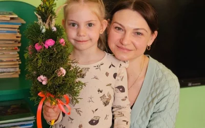 Warsztaty z rodzicami w grupie Skrzaty