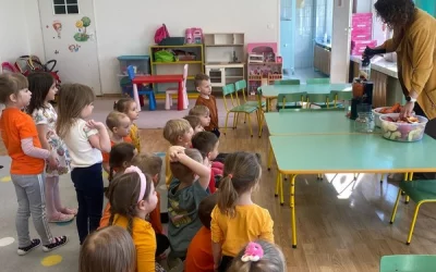 Dzień Marchewki w grupie Motylki