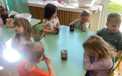 Dzień Marchewki w grupie Motylki