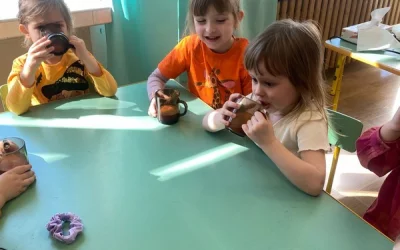 Dzień Marchewki w grupie Motylki