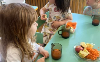 Dzień Marchewki w grupie Motylki