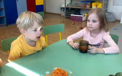Dzień Marchewki w grupie Motylki