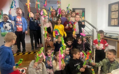 Warsztaty wielkanocne w Muzeum Ziemi Biłgorajskiej