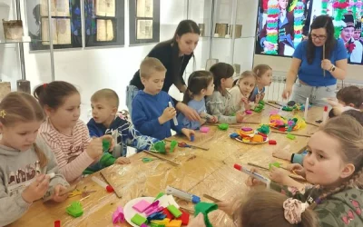 Warsztaty wielkanocne w Muzeum Ziemi Biłgorajskiej