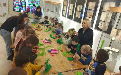 Warsztaty wielkanocne w Muzeum Ziemi Biłgorajskiej