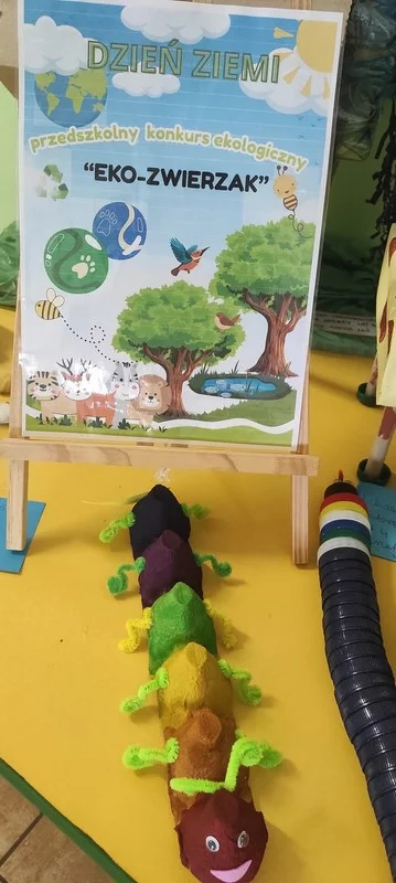 Konkurs ekologiczny "Eko-zwierzak"