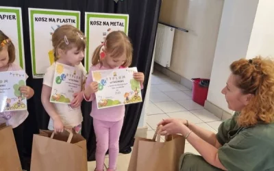 Konkurs ekologiczny "Eko-zwierzak"