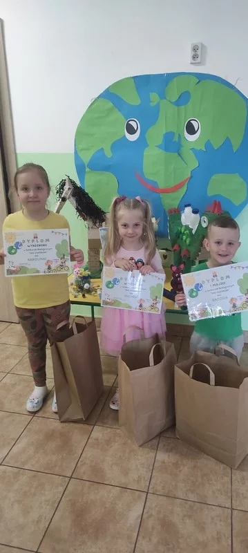 Konkurs ekologiczny "Eko-zwierzak"