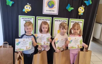 Konkurs ekologiczny "Eko-zwierzak"