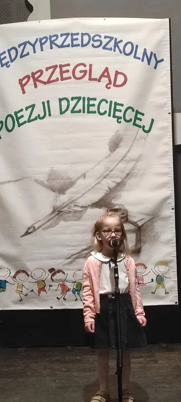 Międzyprzedszkolny Przegląd Poezji