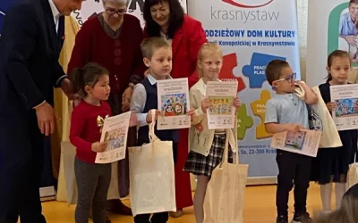 Wyróżnienie dla Anastazji