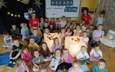 Sprawozdanie z realizacji projektu "Matematycznie zakręceni" w ramach programu grantowego Fundacji mBanku "Rosnę z matematyką"