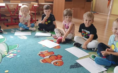 Dzień Kropki u Smerfów