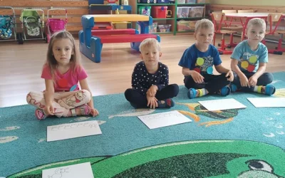 Dzień Kropki u Smerfów