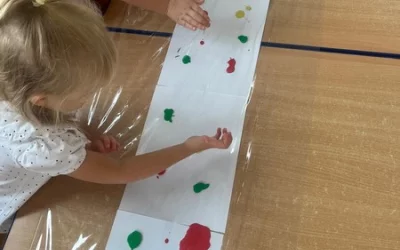 Dzień Kropki w grupie Sówki