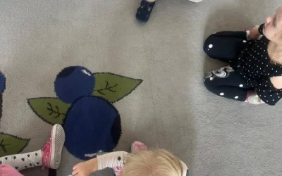 Dzień Kropki w grupie Sówki