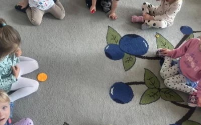 Dzień Kropki w grupie Sówki