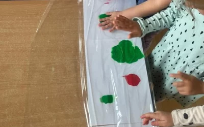 Dzień Kropki w grupie Sówki