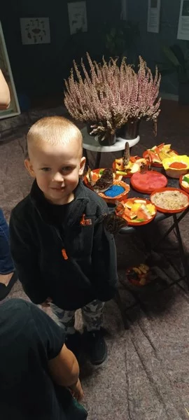 Smerfy na Wystawie Żywych Motyli