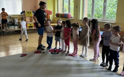 Wyjątkowy gość w grupie Liski