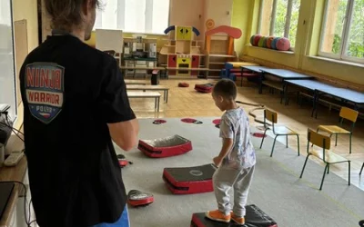 Wyjątkowy gość w grupie Liski