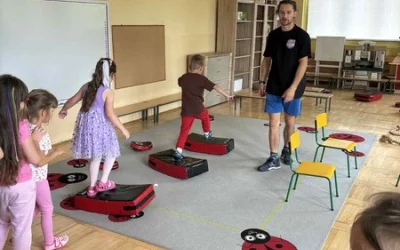 Wyjątkowy gość w grupie Liski